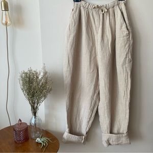 Free People Double Cloth Pants